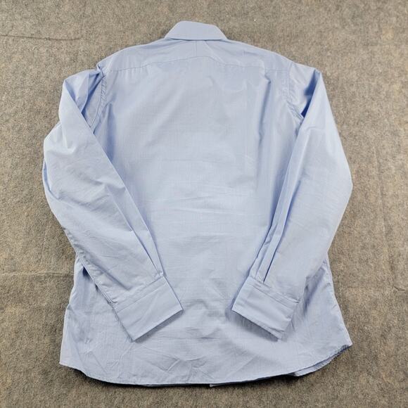 Hamilton Shirt Co. x Todd Snyder Dress Shirt size 15 Blue - Picture 3 of 13